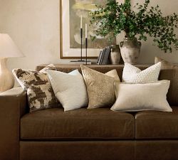 Shimmer Textured Pillow Cover