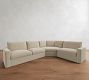 Westwood Square Arm 3-Piece Wedge Sectional (128"&ndash;138")