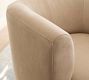 Cole Leather Swivel Chair
