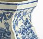 Hand Painted Floral Ceramic Collection