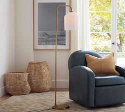 City Glass Floor Lamp (60")