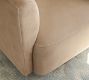 Cole Leather Swivel Chair