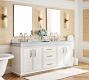 Frances Alabaster Double Tube Sconce (22")