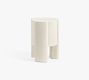 Rockwell Round Concrete Accent Table (14")