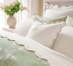 Scalloped Pillow Cover