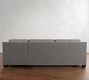 York Square Arm Chaise Sectional (84"&ndash;114")