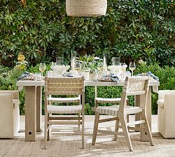 Get the Look: Abbott Outdoor Dining Table (96") + Abbott Chair Set