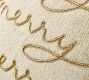 Merry Embellished Pillow Cover