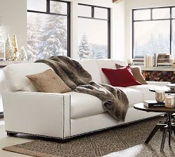 Turner Square Arm Sofa (64"&ndash;103")