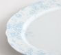 LoveShackFancy Blue Rose Melamine Serving Platter