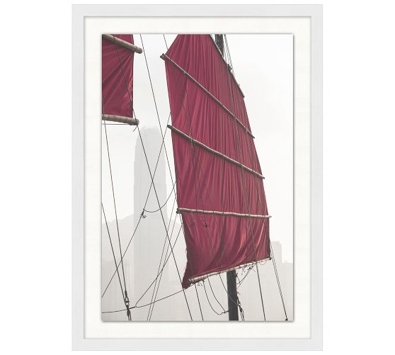 Red Sails Framed Print