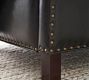Tyler Roll Arm Leather Recliner