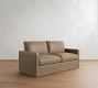 Westwood Slim Arm Leather Sleeper Sofa (53"&ndash;84")