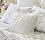 LoveShackFancy Lace Crochet Pillow Cover