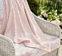 LoveShackFancy Sculpted Rosette Beach Towel