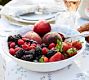 LoveShackFancy Blue Rose Melamine Serving Bowl