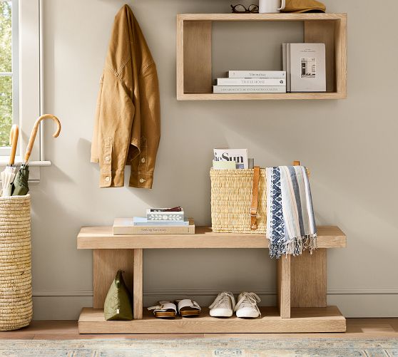 Newport Shoe Bench (44