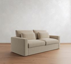 Westwood Square Arm Deep Seat Sleeper Sofa (58"&ndash;89")