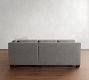 York Square Arm 3-Piece L-Shaped Sectional (93")