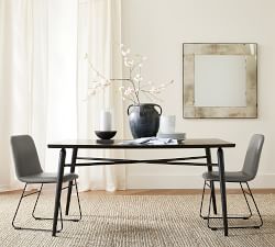 Zoe Leather Dining Chair