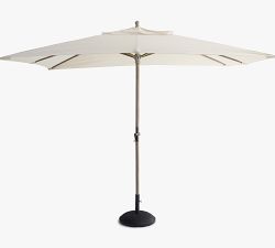 Rectangular Eucalyptus Umbrella (10')
