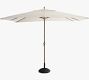 Rectangular Eucalyptus Umbrella (10')