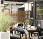 Blaine Milk Glass Indoor/Outdoor Pendant (14")