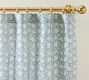 Fleur Printed Curtain