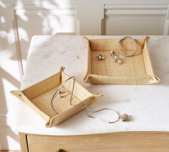 Raffia Catchall