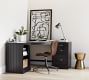 Shae Round Metal Accent Table (14")