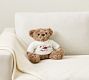 Bear with Lobster Sweater Shaped Pillow