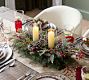 Faux Frosted Pine Centrepiece