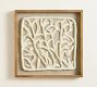 Wooden Framed Papermache Wall Art