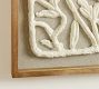 Wooden Framed Papermache Wall Art