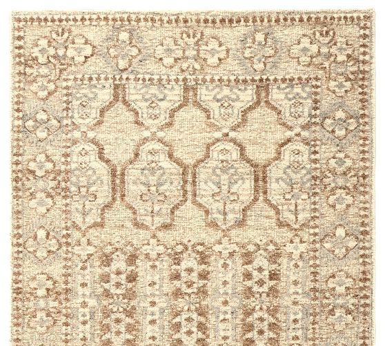 Corinne Hand-Knotted Wool Jute Rug