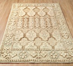 Corinne Hand-Knotted Wool Jute Rug