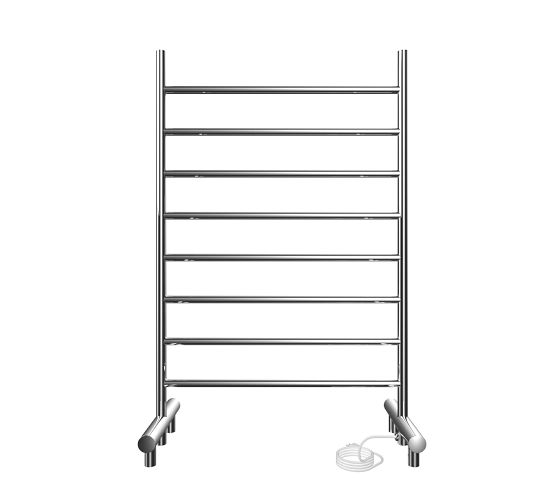 Mako Plug-In Standing Electric Towel Warmer
