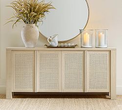 Marina Cane Buffet (72")