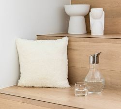Illya Shortwool Curly Sheepskin Pillow