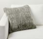 Faux Fur Ruched Pillow Cover