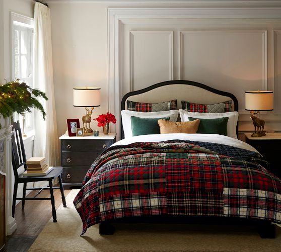 Classic Patchwork Plaid Quilt