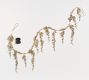 Lit Gold Leaf Garland