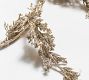 Lit Gold Leaf Garland