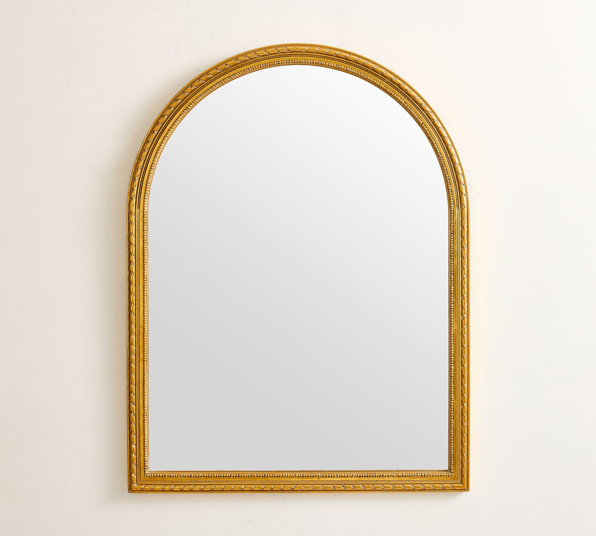 Gold Arch Mirror