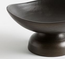 Bronze Decorative Pedestal Bowl