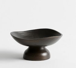 Bronze Decorative Pedestal Bowl