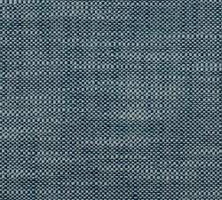 Open Box: Folsom Entry Bench Cushion - Performance Slub Weave Indigo