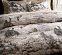 Rustic Lodge Flannel Duvet Cover