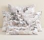 Rustic Lodge Flannel Duvet Cover