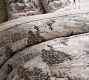 Rustic Lodge Flannel Duvet Cover